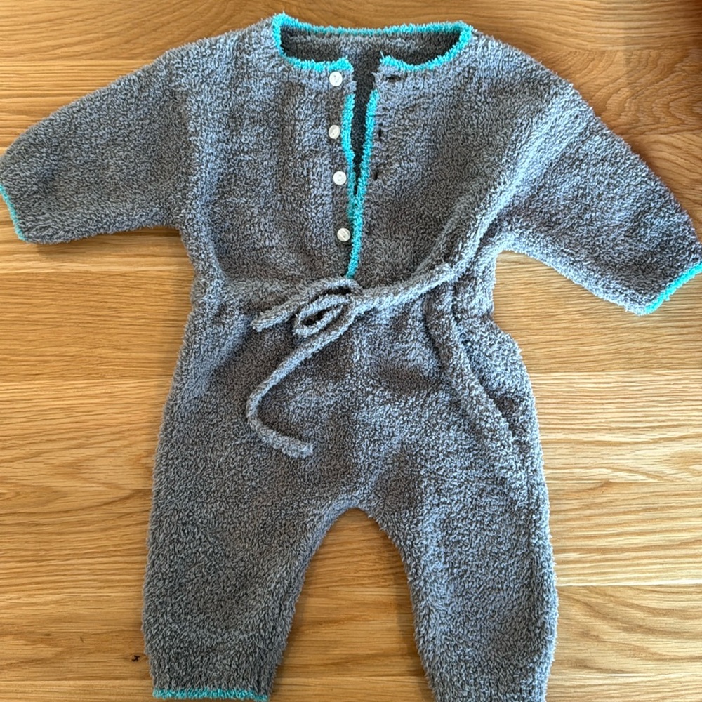 7AM Enfant , Fuzzy,  JUMPSUIT